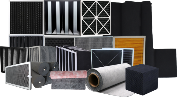 What are the advantages of activated carbon filter cotton?